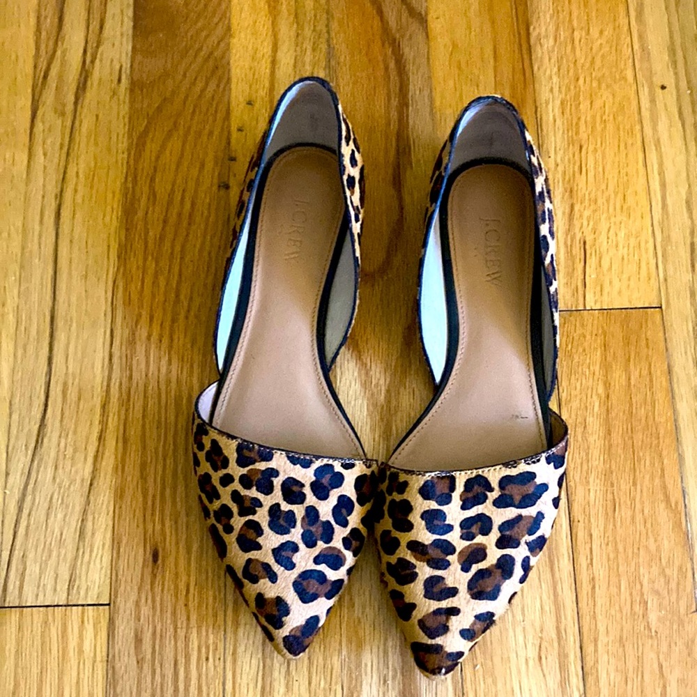 J. Crew D’Orsay Flats